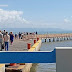 Decenas de turistas visitan el recién inaugurado muelle de Sabana de la Mar